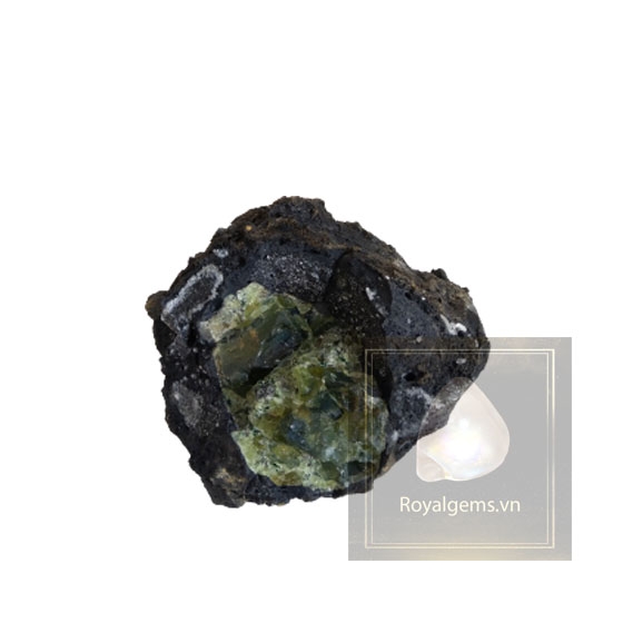 Ổ Peridot Nguyên Khối