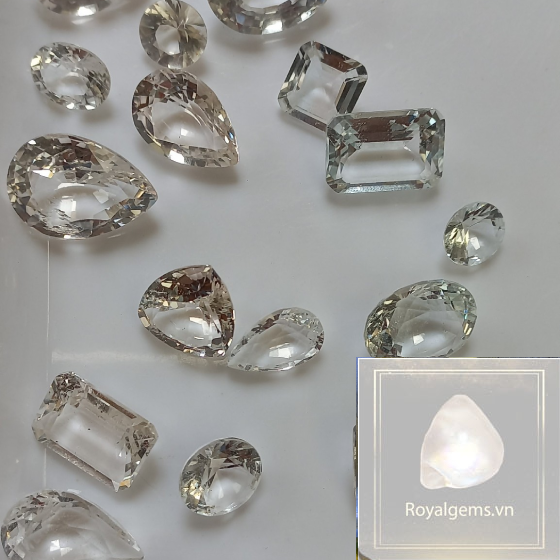 Topaz Trắng Lâm Đồng