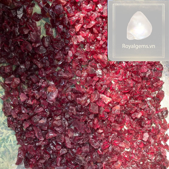 Garnet Thô Lục Yên 