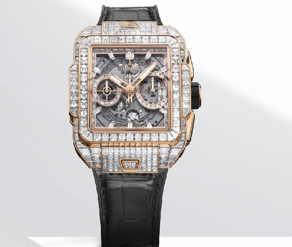 Nghệ thuật kêt hợp đá quý của Hublot